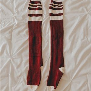 bethany mota x aeropostale over-the-knee socks